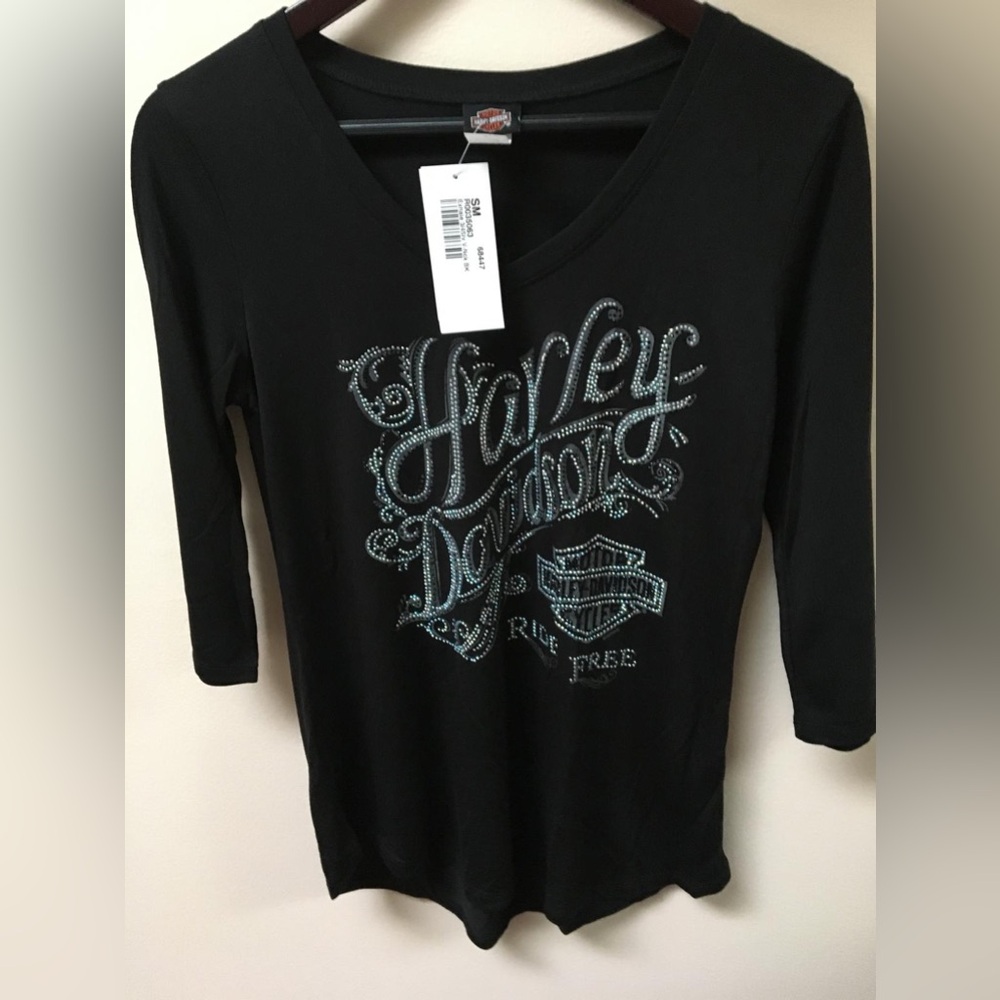 NWT Harley-Davidson Women's Long Sleeve